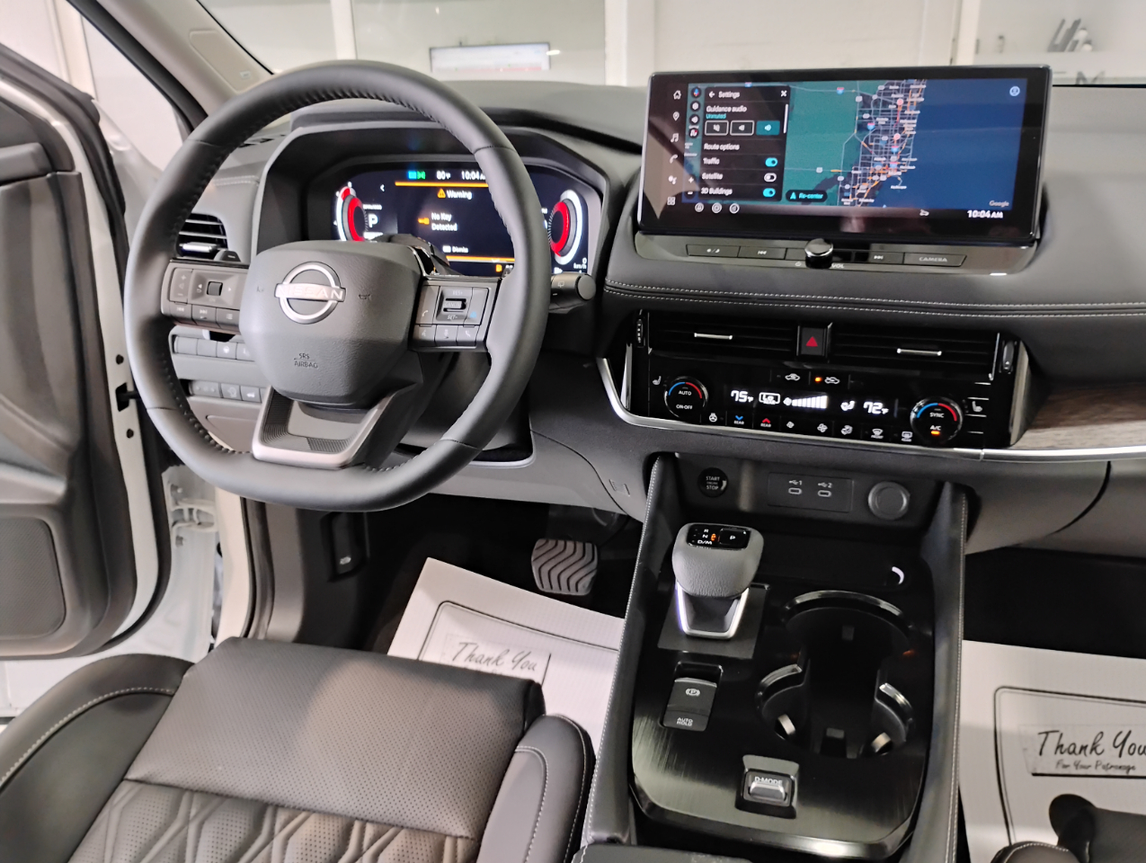 Nissan Rogue Platinum 2025