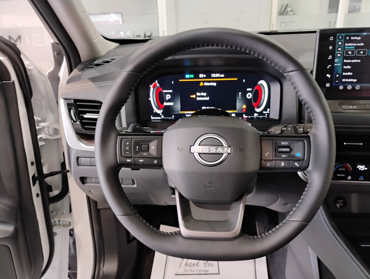 Nissan Rogue Platinum 2025