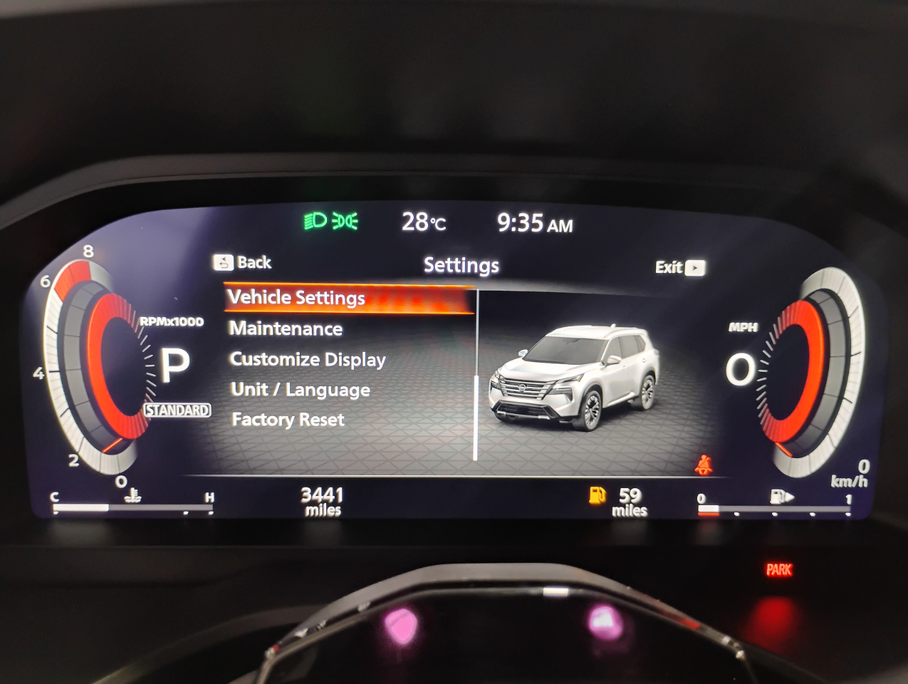 Nissan Rogue Platinum 2025