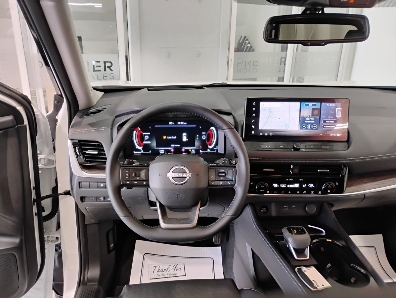 Nissan Rogue Platinum 2025