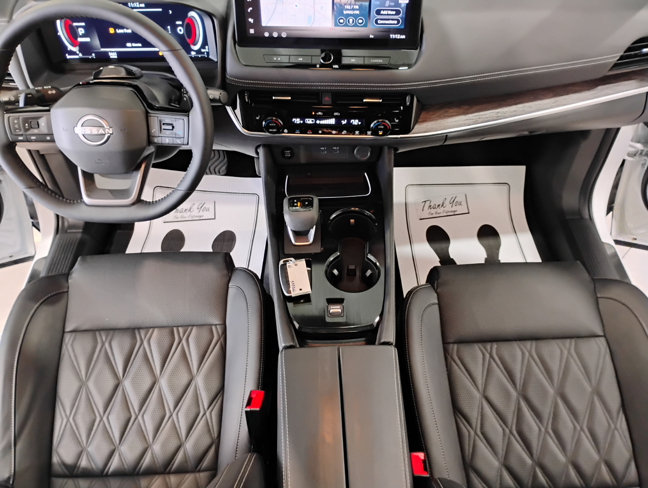 Nissan Rogue Platinum 2025