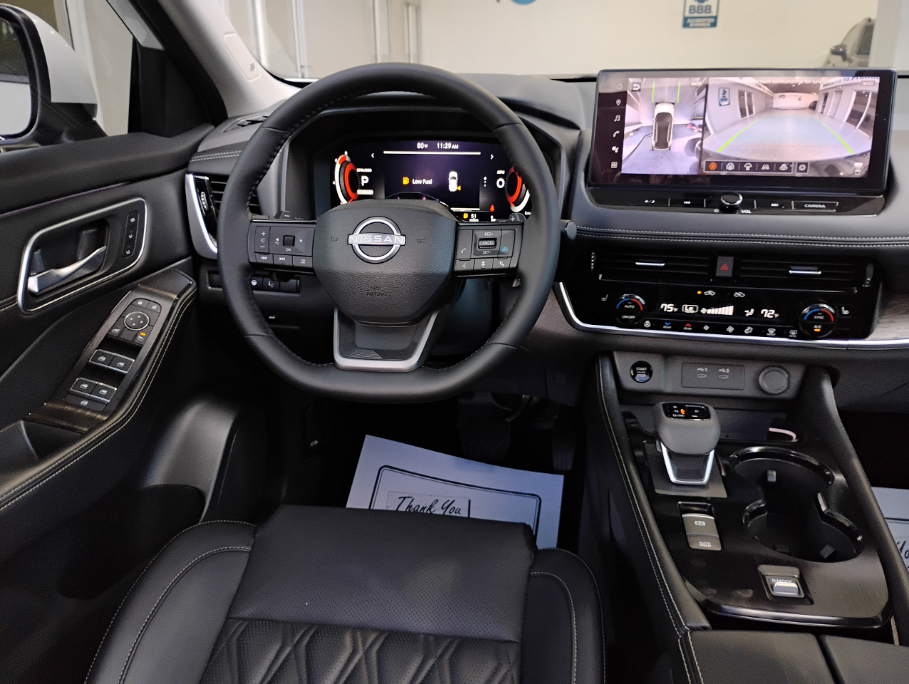 Nissan Rogue Platinum 2025