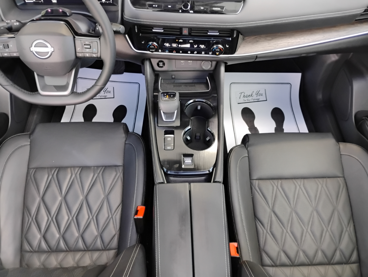 Nissan Rogue Platinum 2025