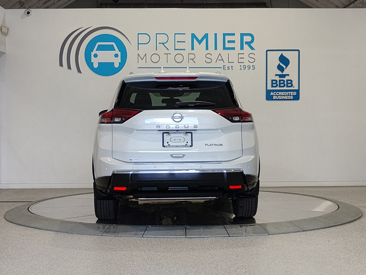 Nissan Rogue Platinum 2025