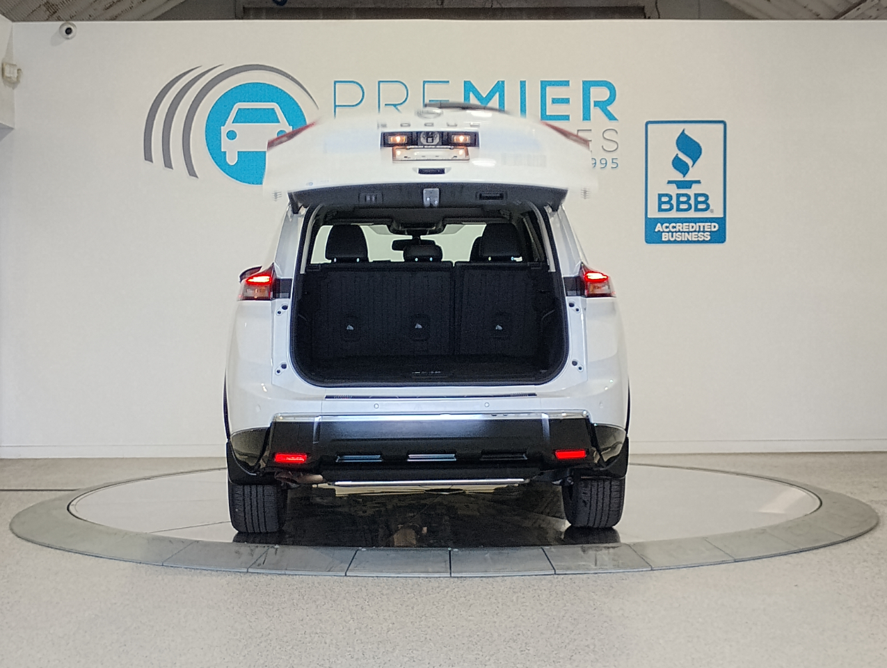 Nissan Rogue Platinum 2025