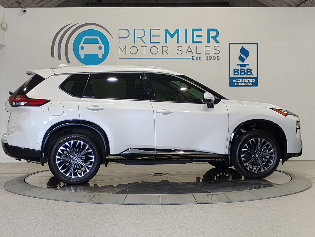 Nissan Rogue Platinum 2025