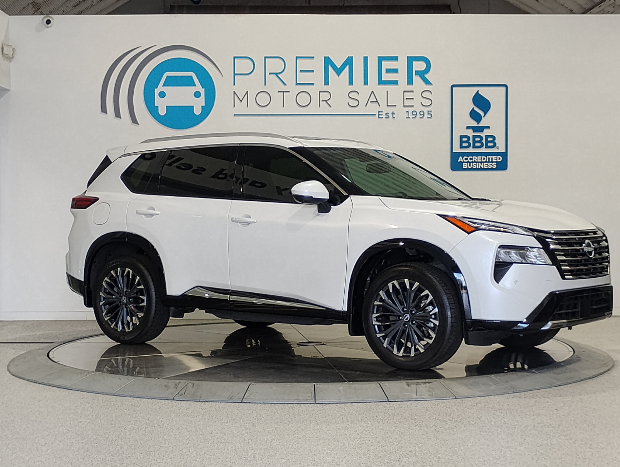 Nissan Rogue Platinum 2025