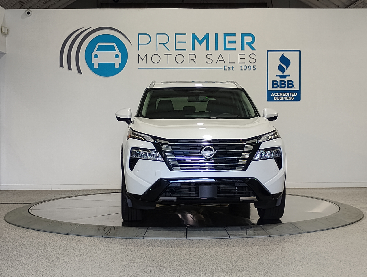 Nissan Rogue Platinum 2025