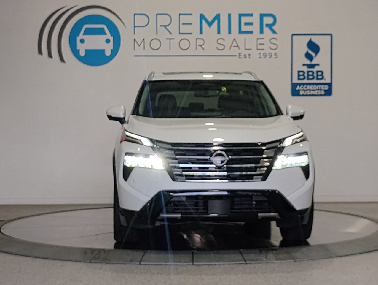 Nissan Rogue Platinum 2025