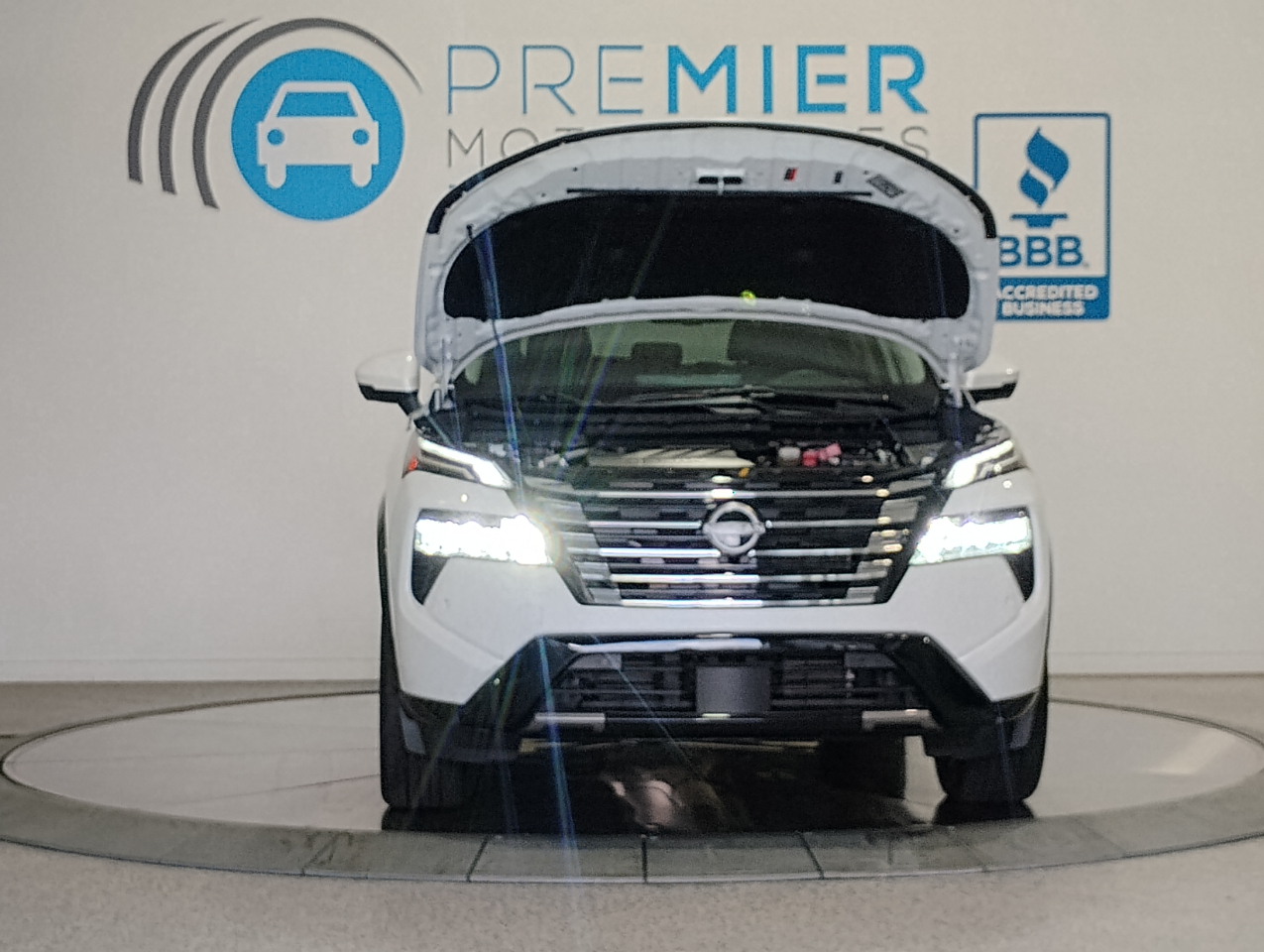 Nissan Rogue Platinum 2025