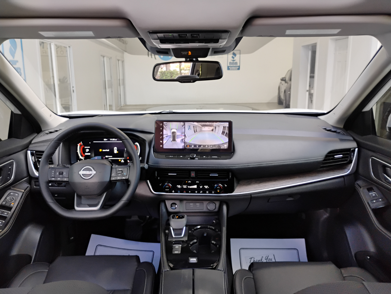 Nissan Rogue Platinum 2025