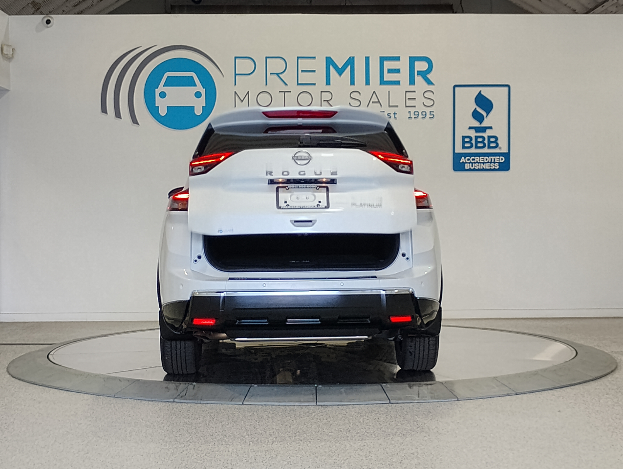 Nissan Rogue Platinum 2025