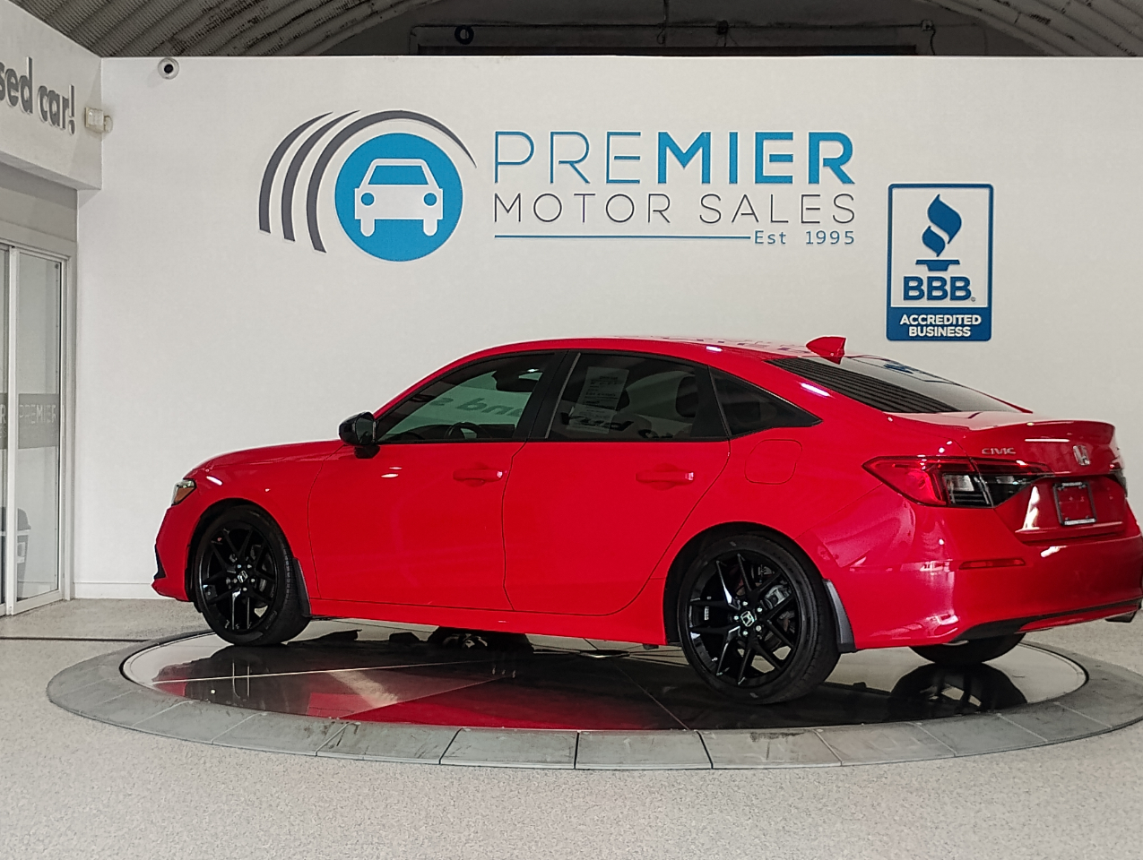 Honda Civic Sport 2024