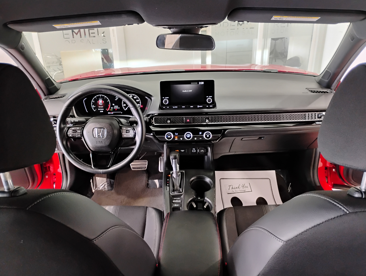 Honda Civic Sport 2024