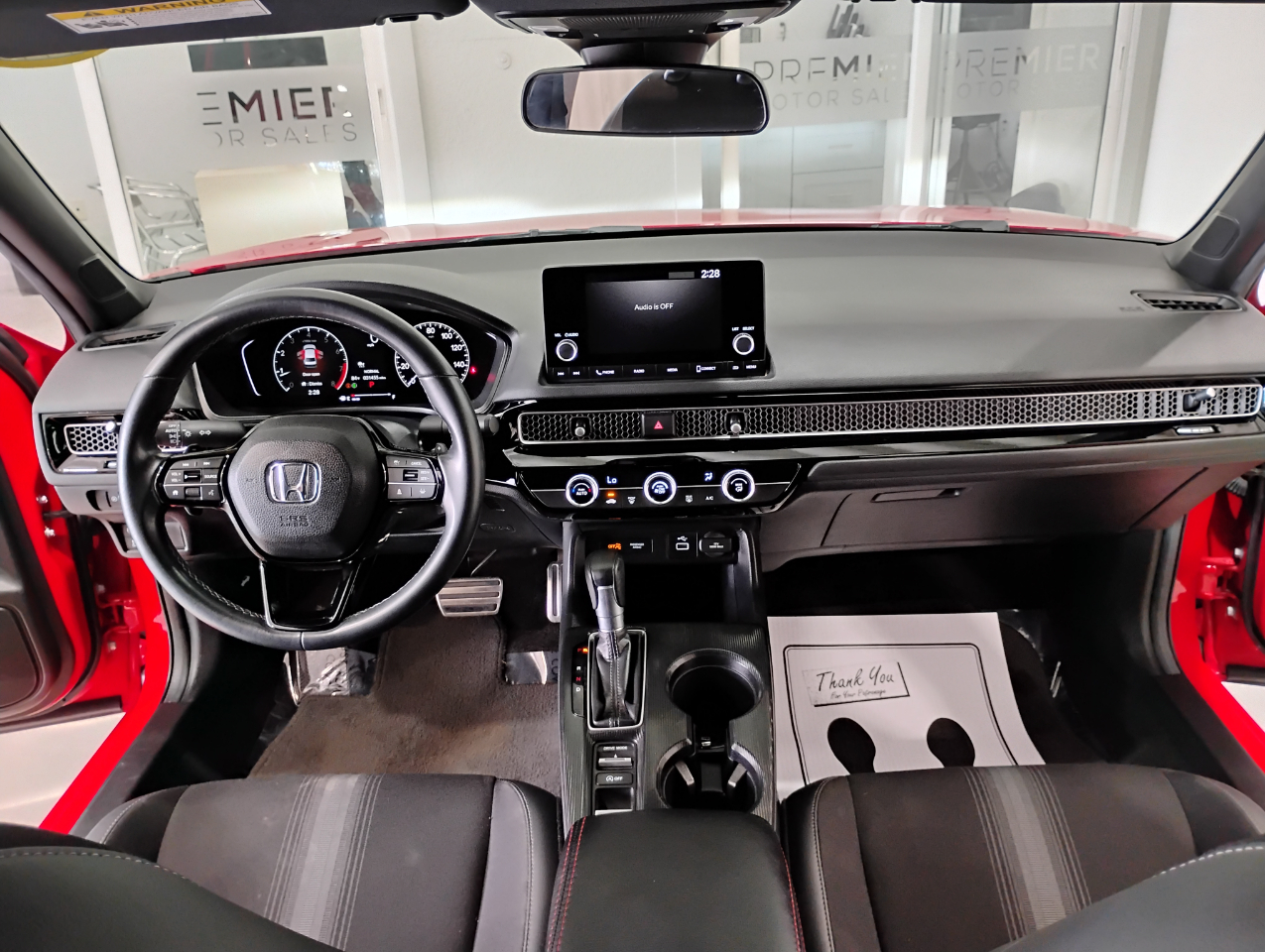 Honda Civic Sport 2024