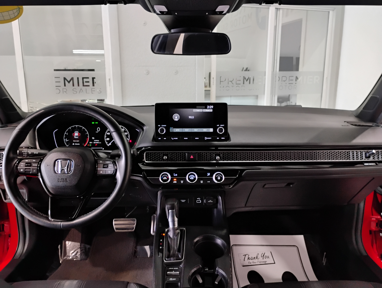 Honda Civic Sport 2024