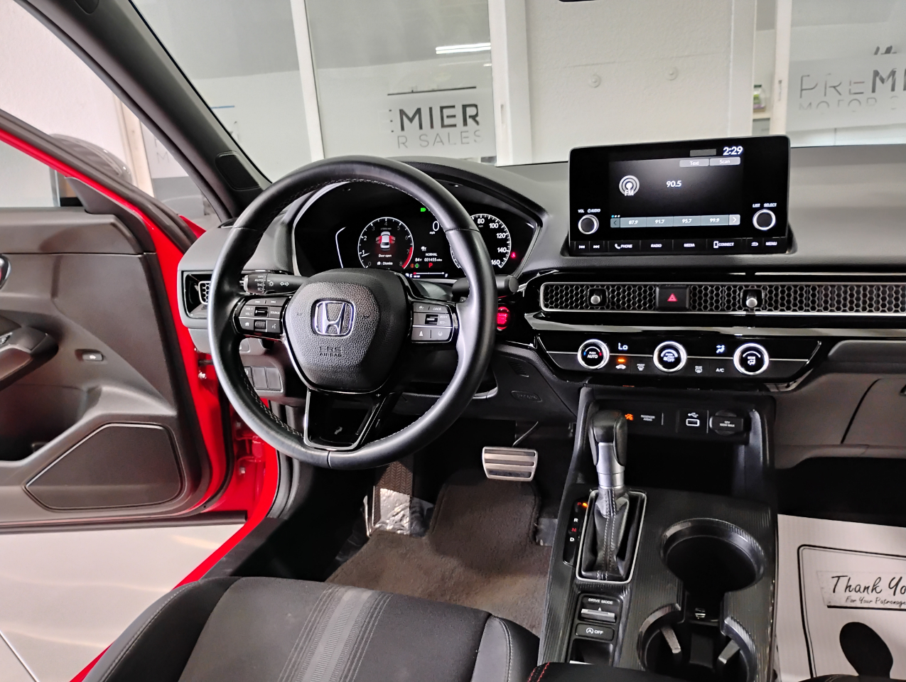 Honda Civic Sport 2024