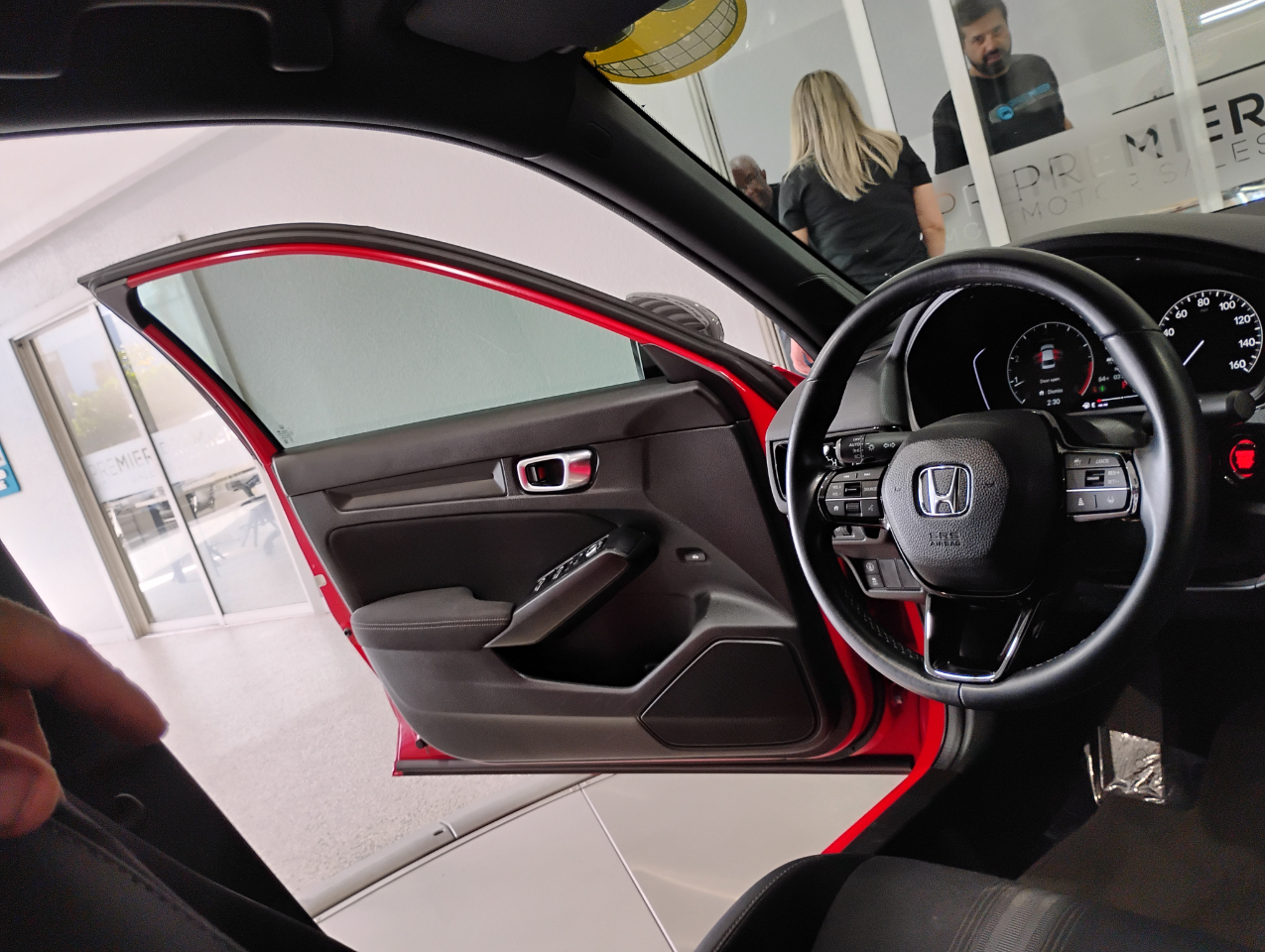 Honda Civic Sport 2024