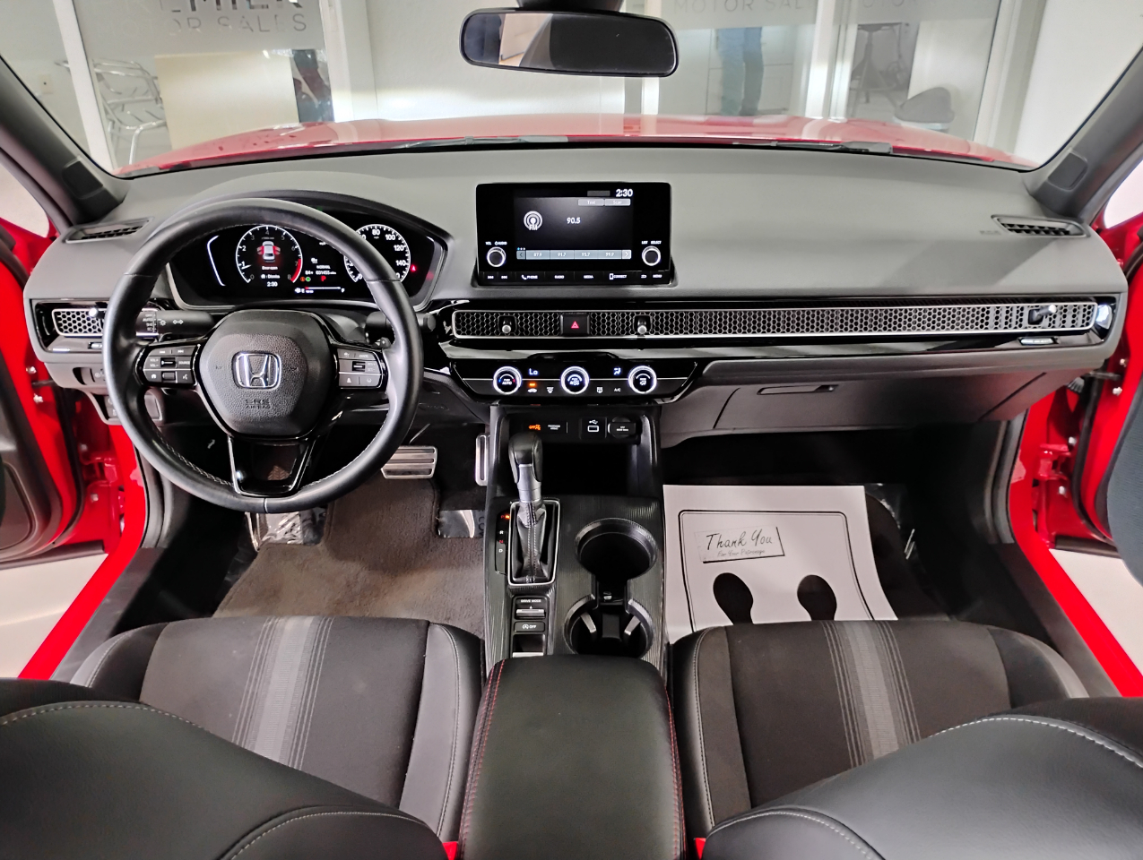 Honda Civic Sport 2024