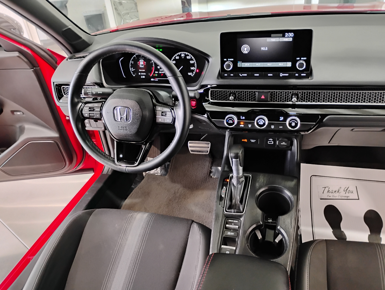 Honda Civic Sport 2024