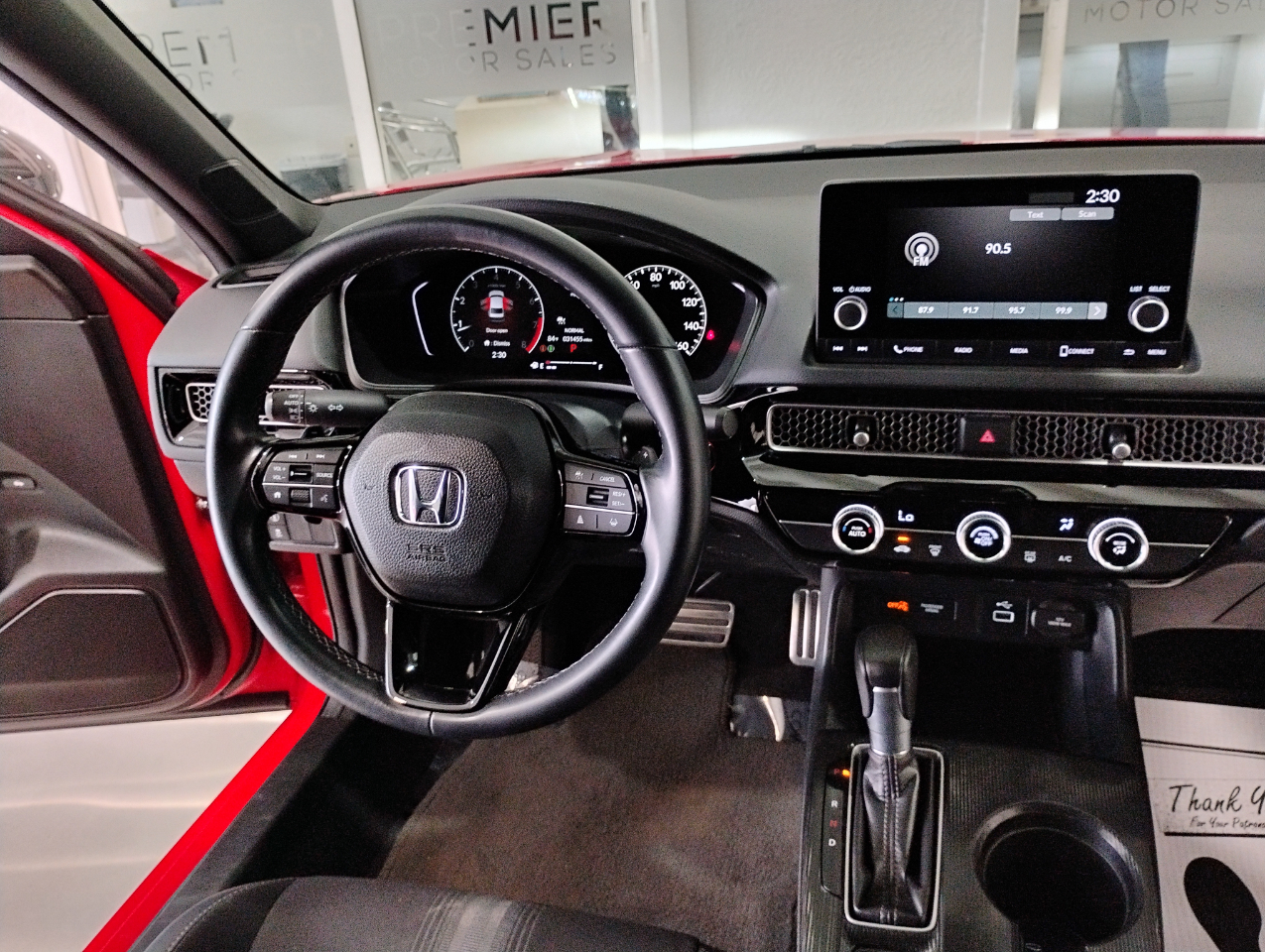 Honda Civic Sport 2024