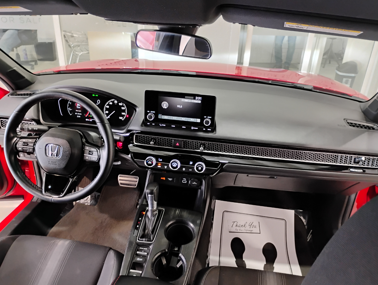 Honda Civic Sport 2024