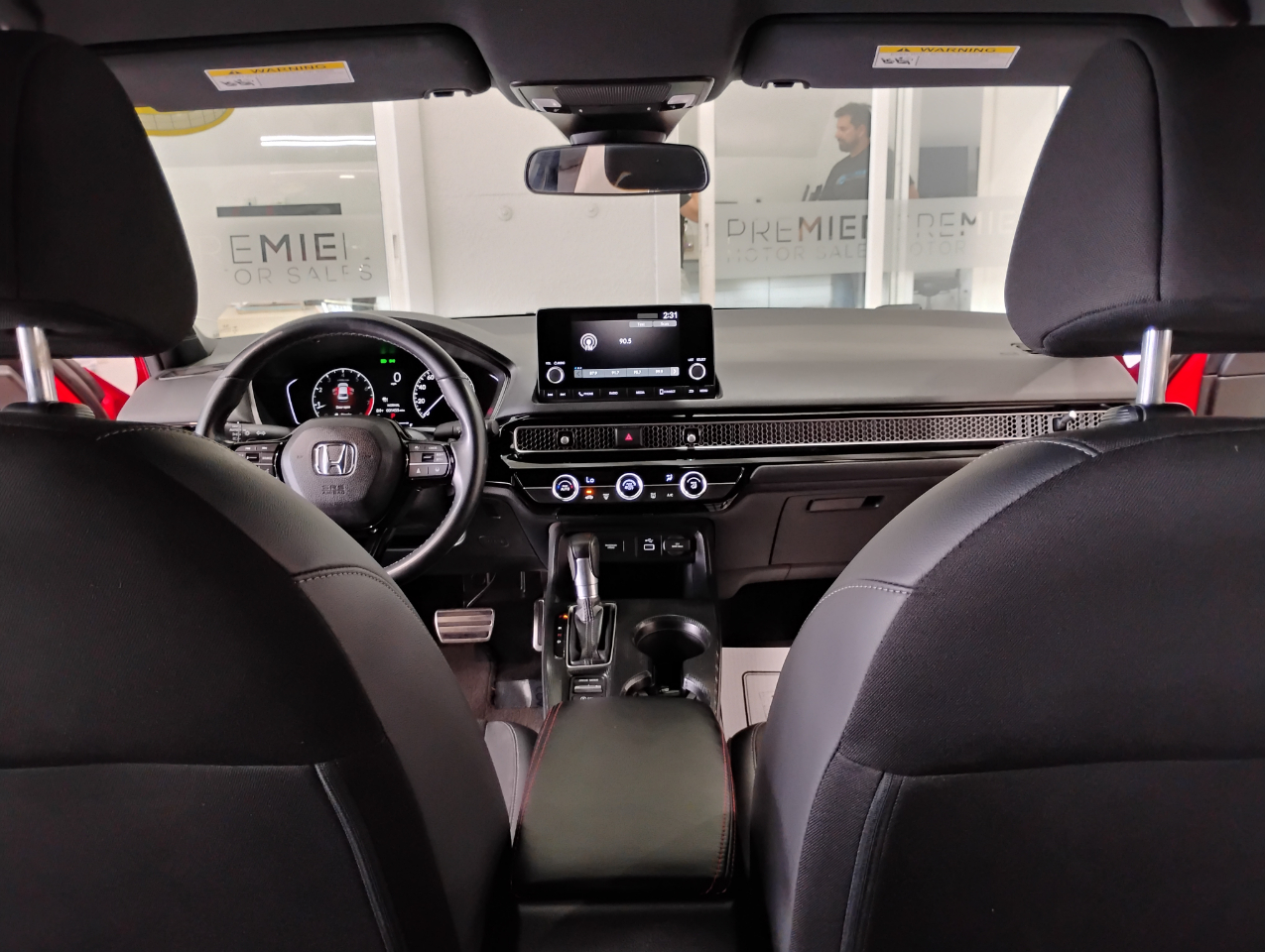 Honda Civic Sport 2024