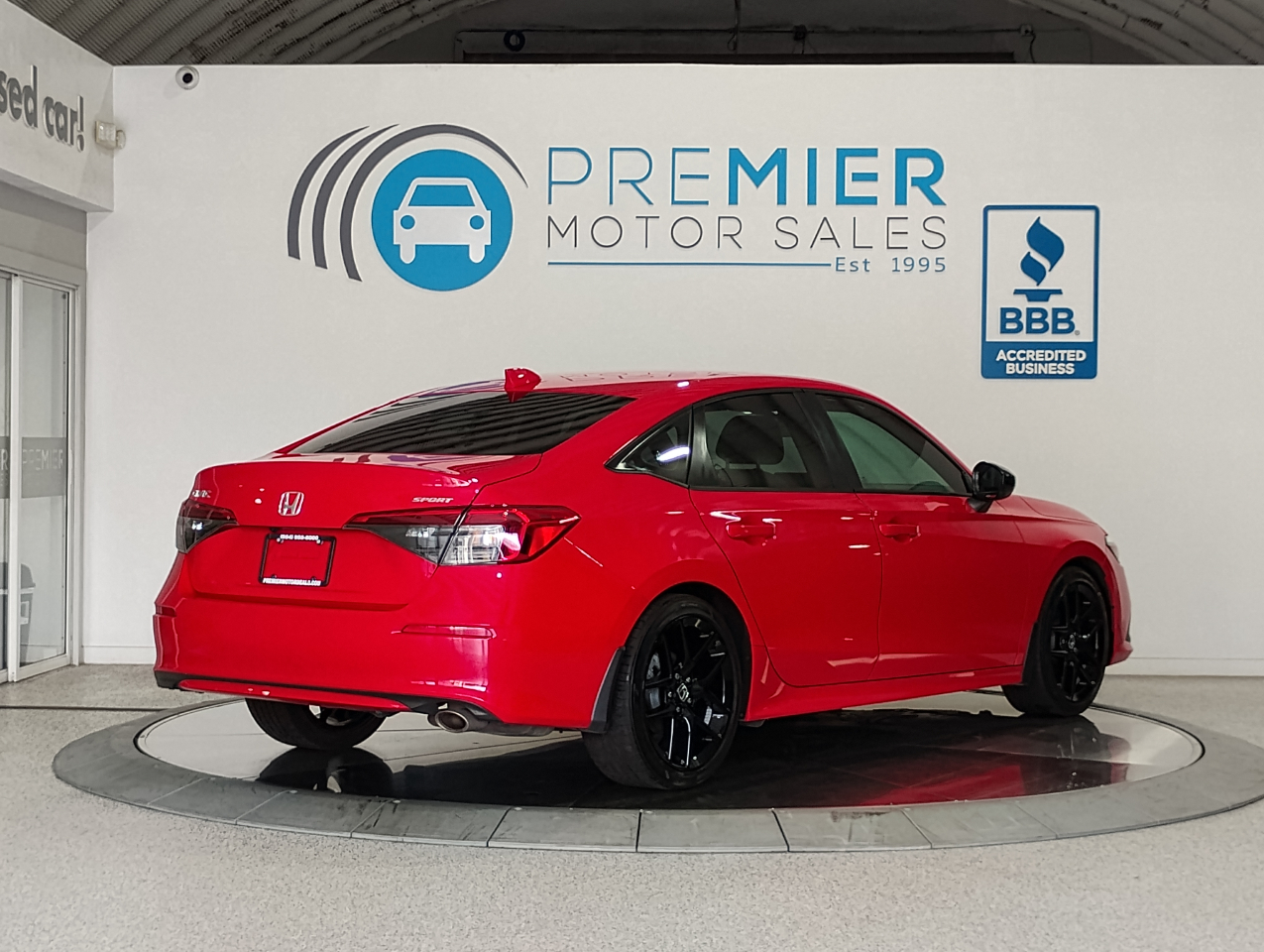 Honda Civic Sport 2024