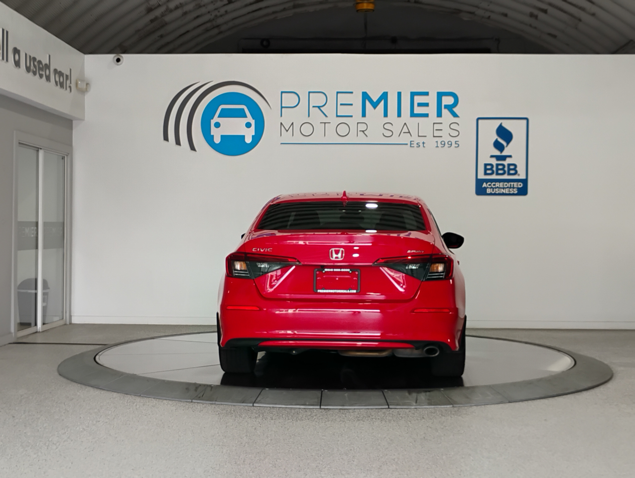 Honda Civic Sport 2024