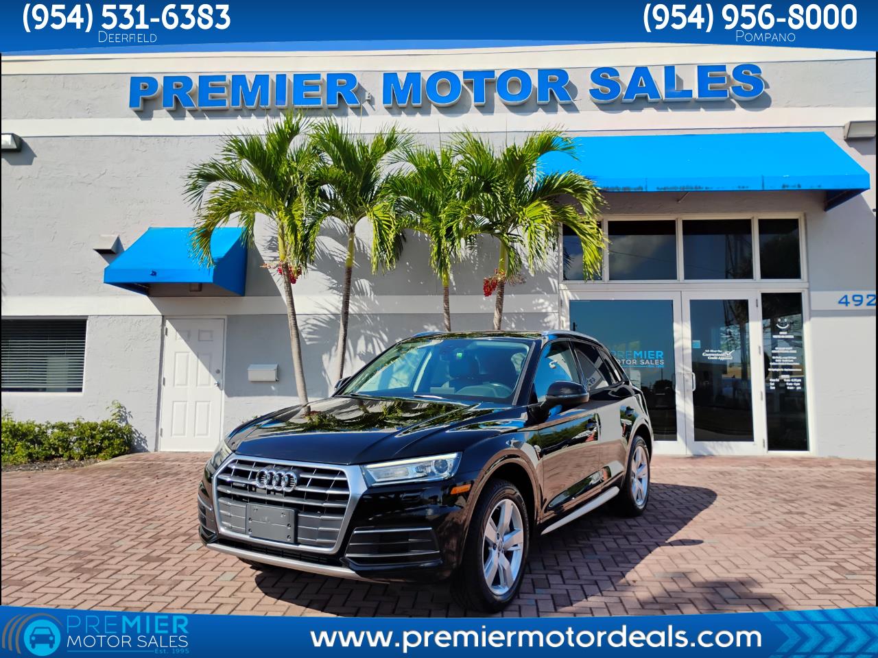 2018 Audi Q5 2.0T Premium quattro