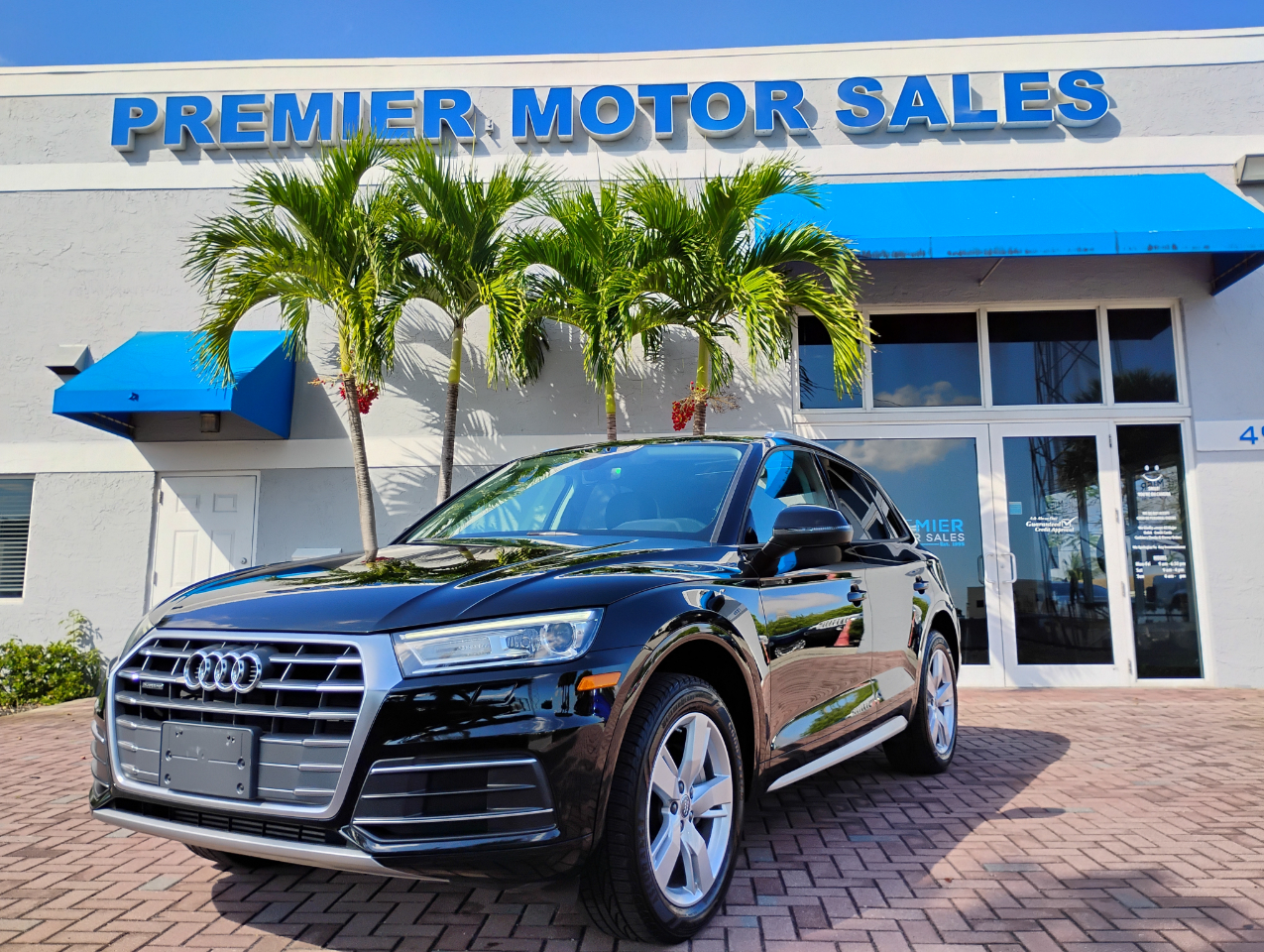 Audi Q5 2.0T Premium quattro 2018