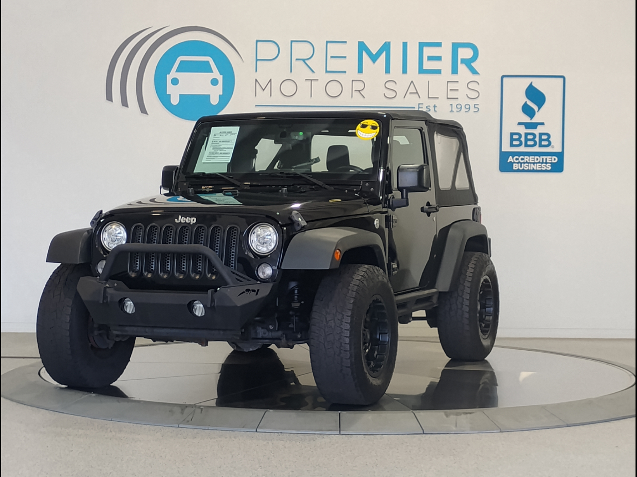 2017 Jeep Wrangler Sport 4WD