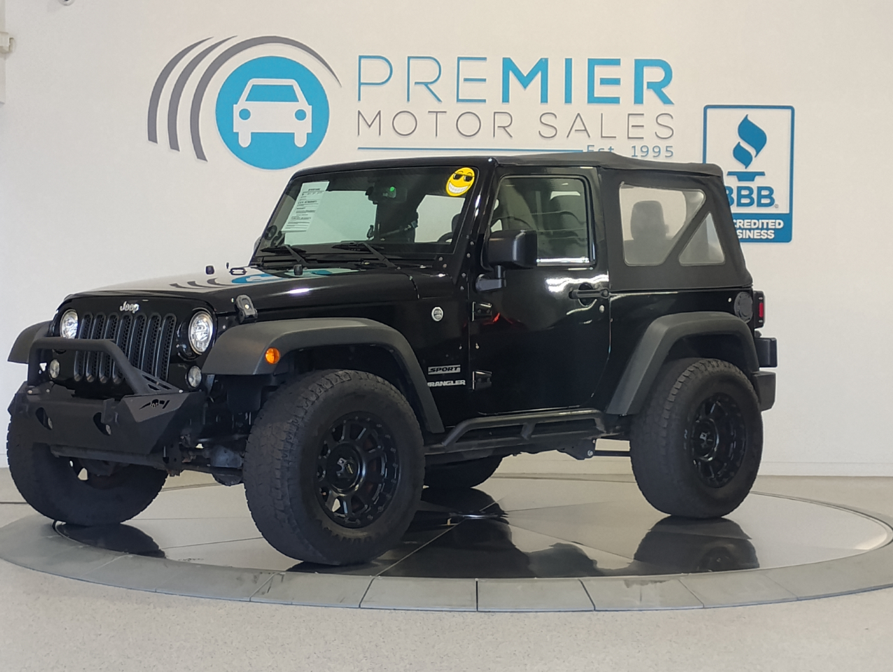 Jeep Wrangler Sport 4WD 2017