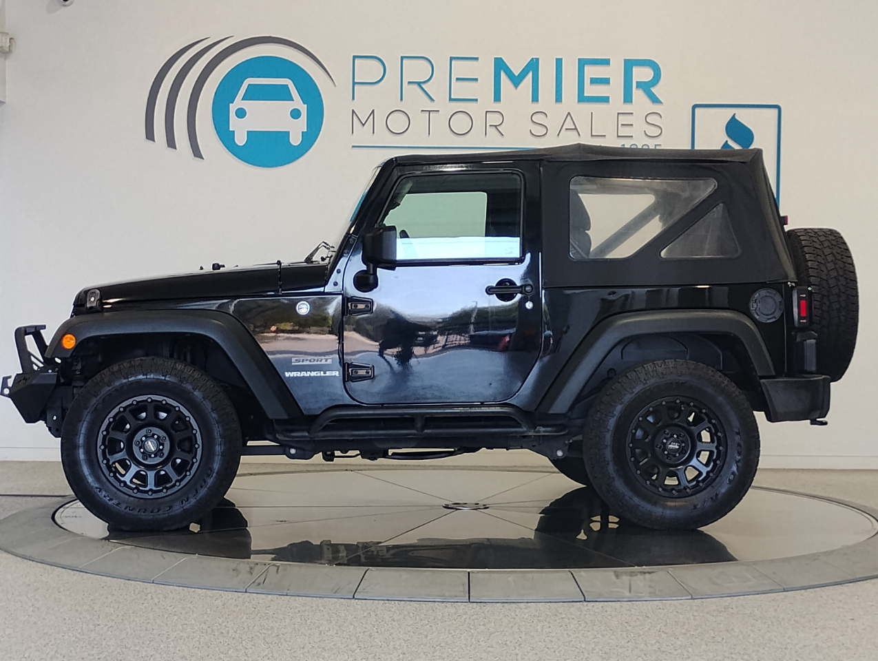 Jeep Wrangler Sport 4WD 2017