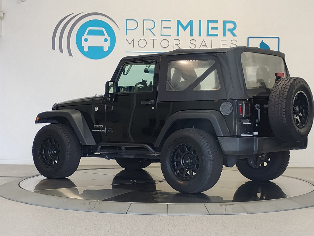 Jeep Wrangler Sport 4WD 2017