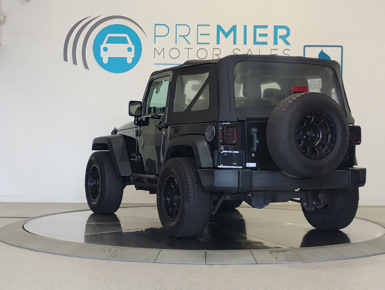 Jeep Wrangler Sport 4WD 2017