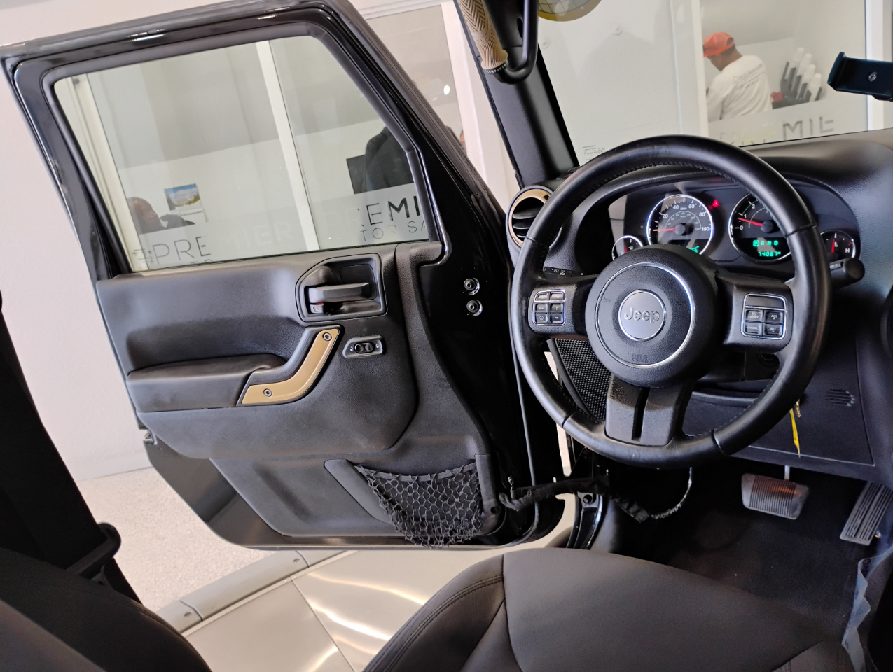 Jeep Wrangler Sport 4WD 2017