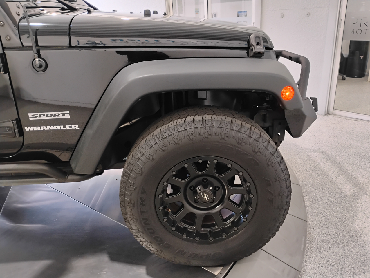 Jeep Wrangler Sport 4WD 2017