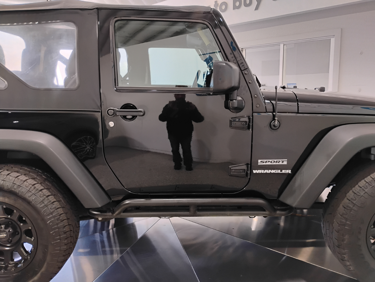 Jeep Wrangler Sport 4WD 2017