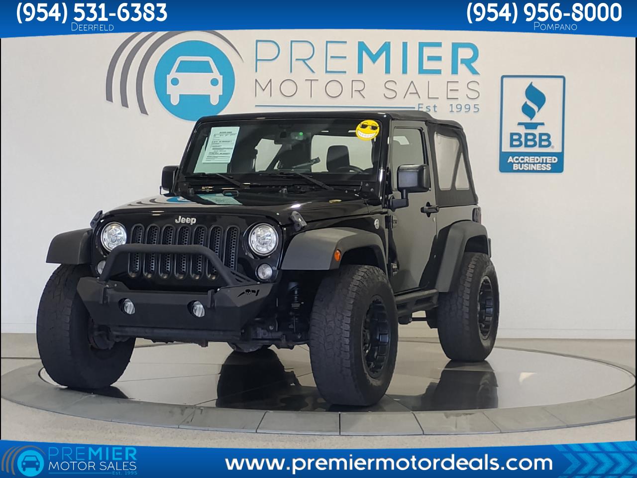 Jeep Wrangler Sport 4WD 2017