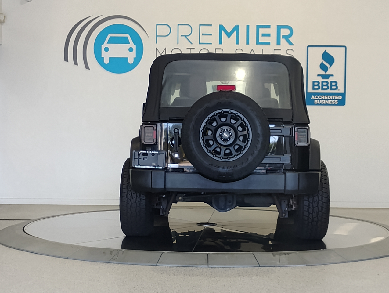 Jeep Wrangler Sport 4WD 2017