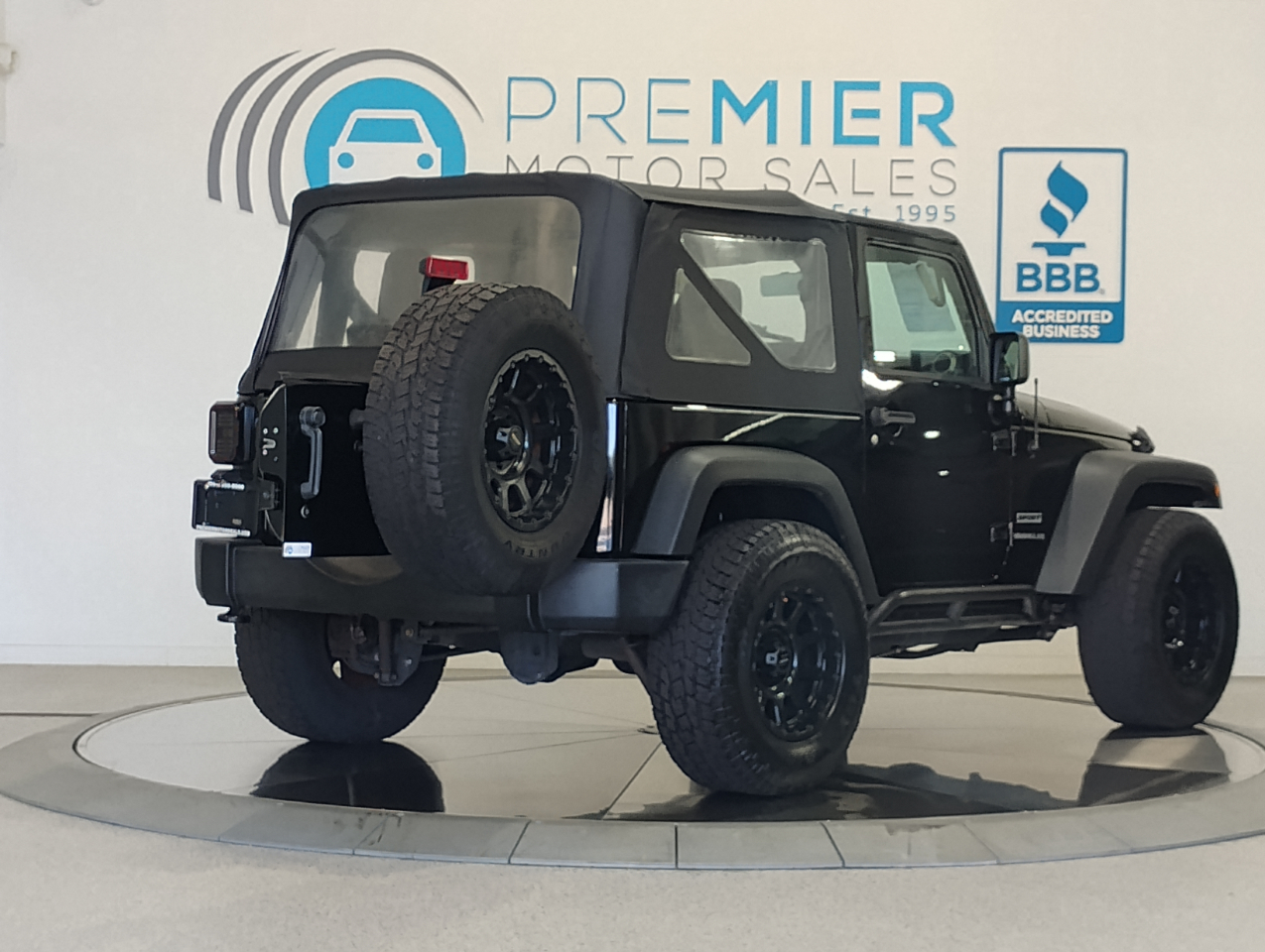 Jeep Wrangler Sport 4WD 2017