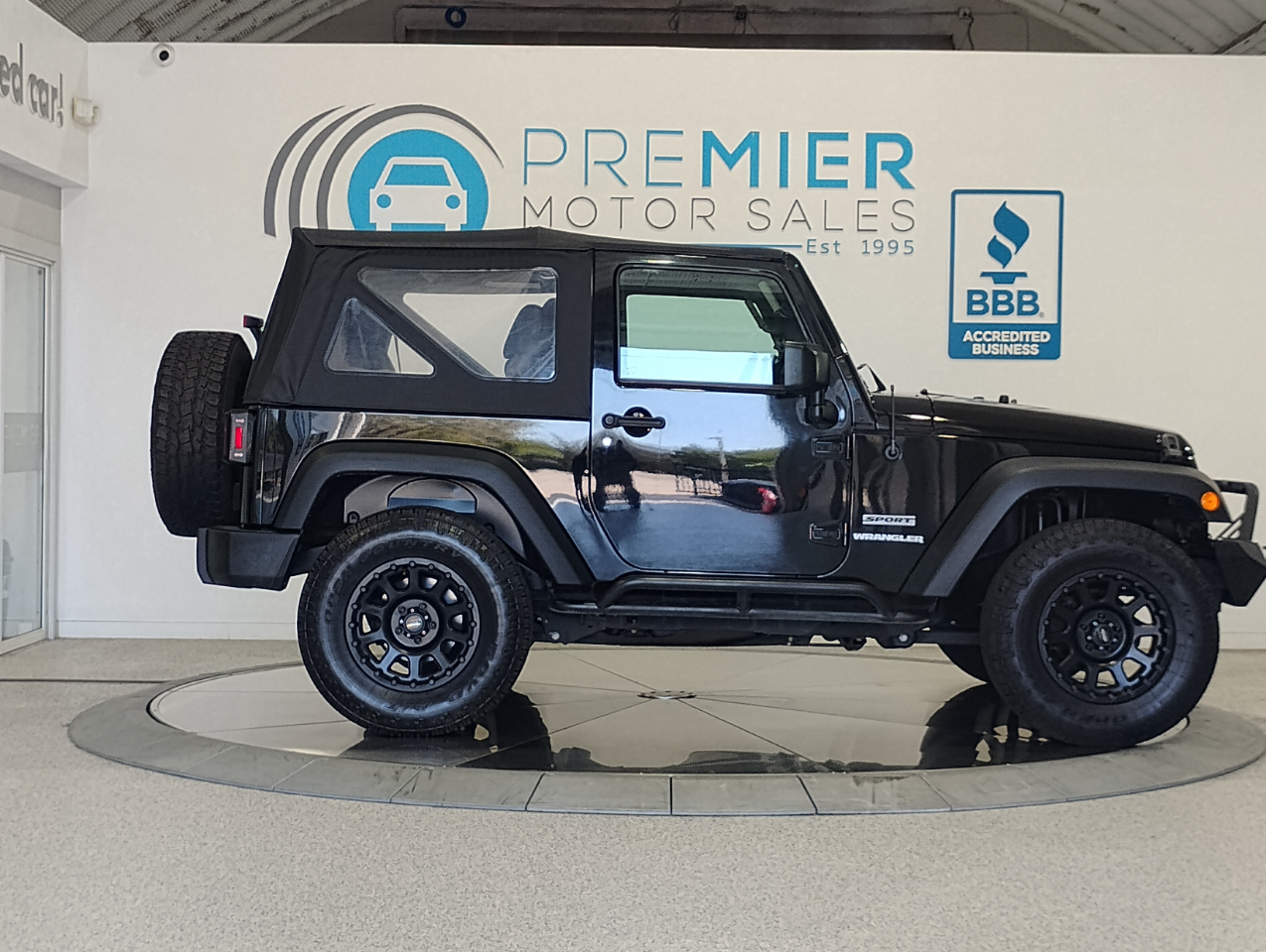 Jeep Wrangler Sport 4WD 2017