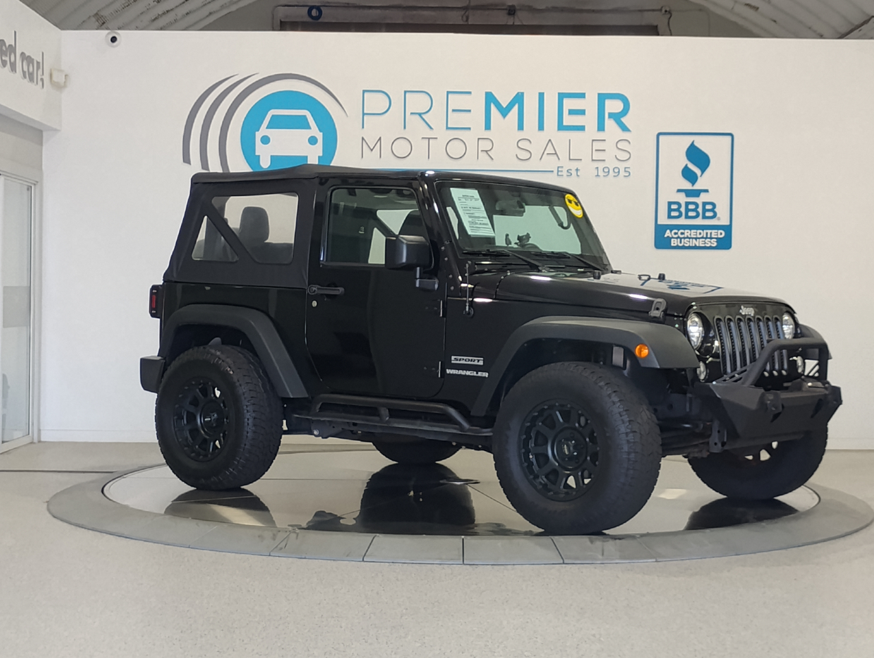 Jeep Wrangler Sport 4WD 2017