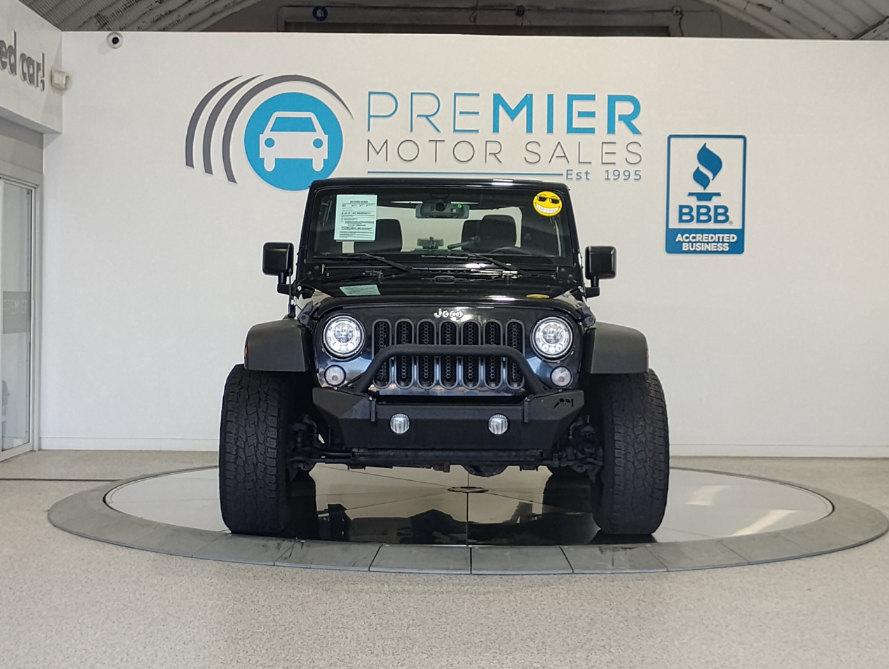 Jeep Wrangler Sport 4WD 2017