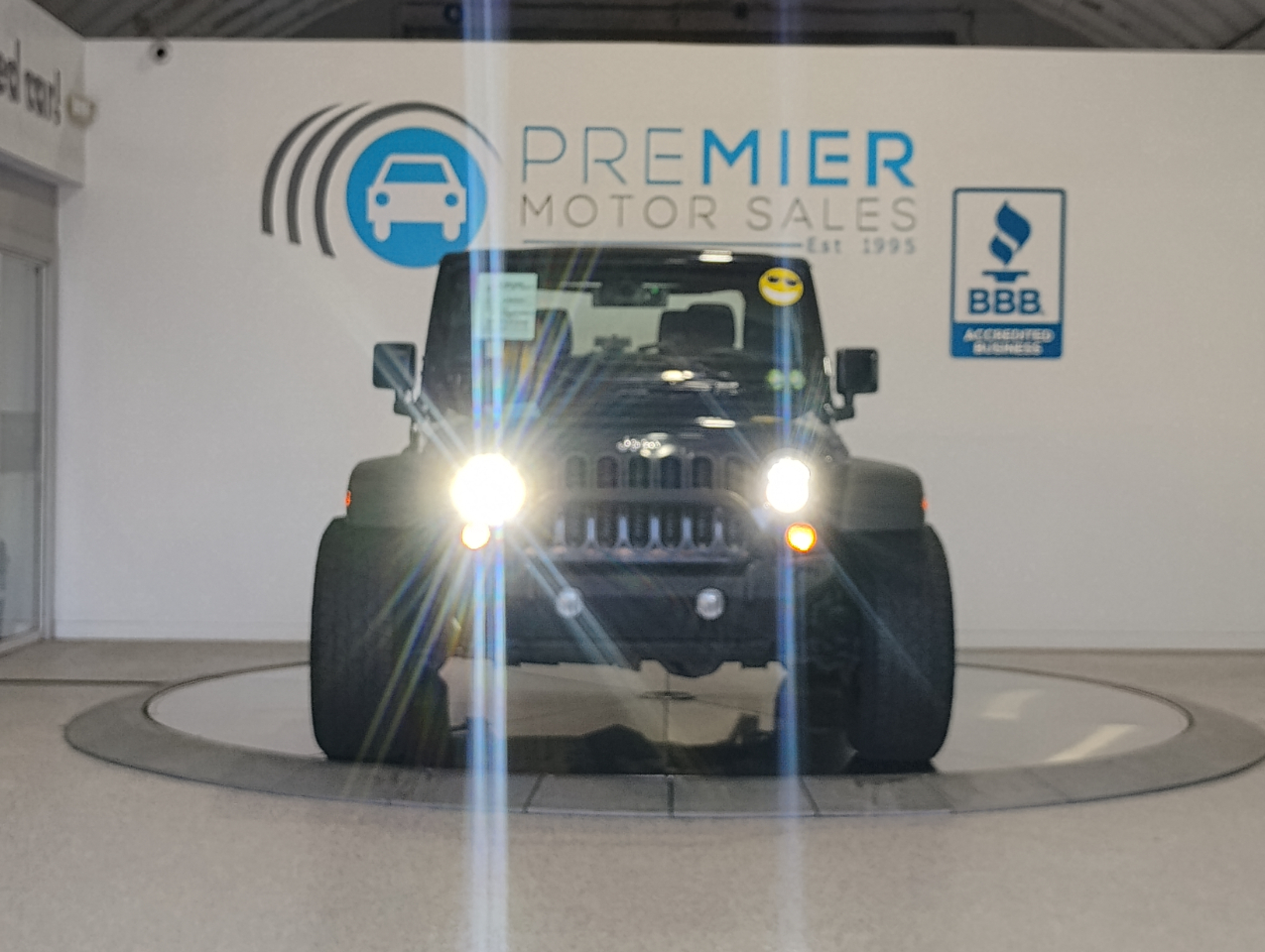 Jeep Wrangler Sport 4WD 2017