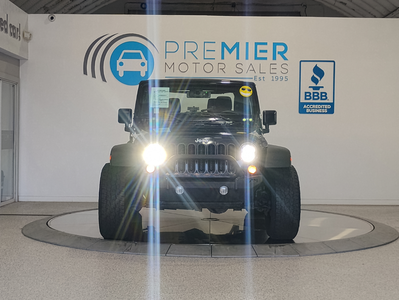 Jeep Wrangler Sport 4WD 2017