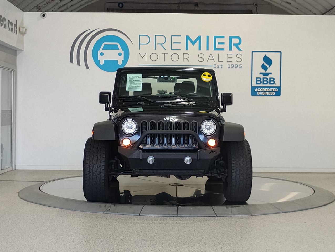 Jeep Wrangler Sport 4WD 2017