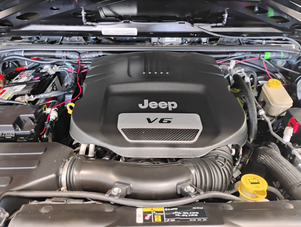 Jeep Wrangler Sport 4WD 2017