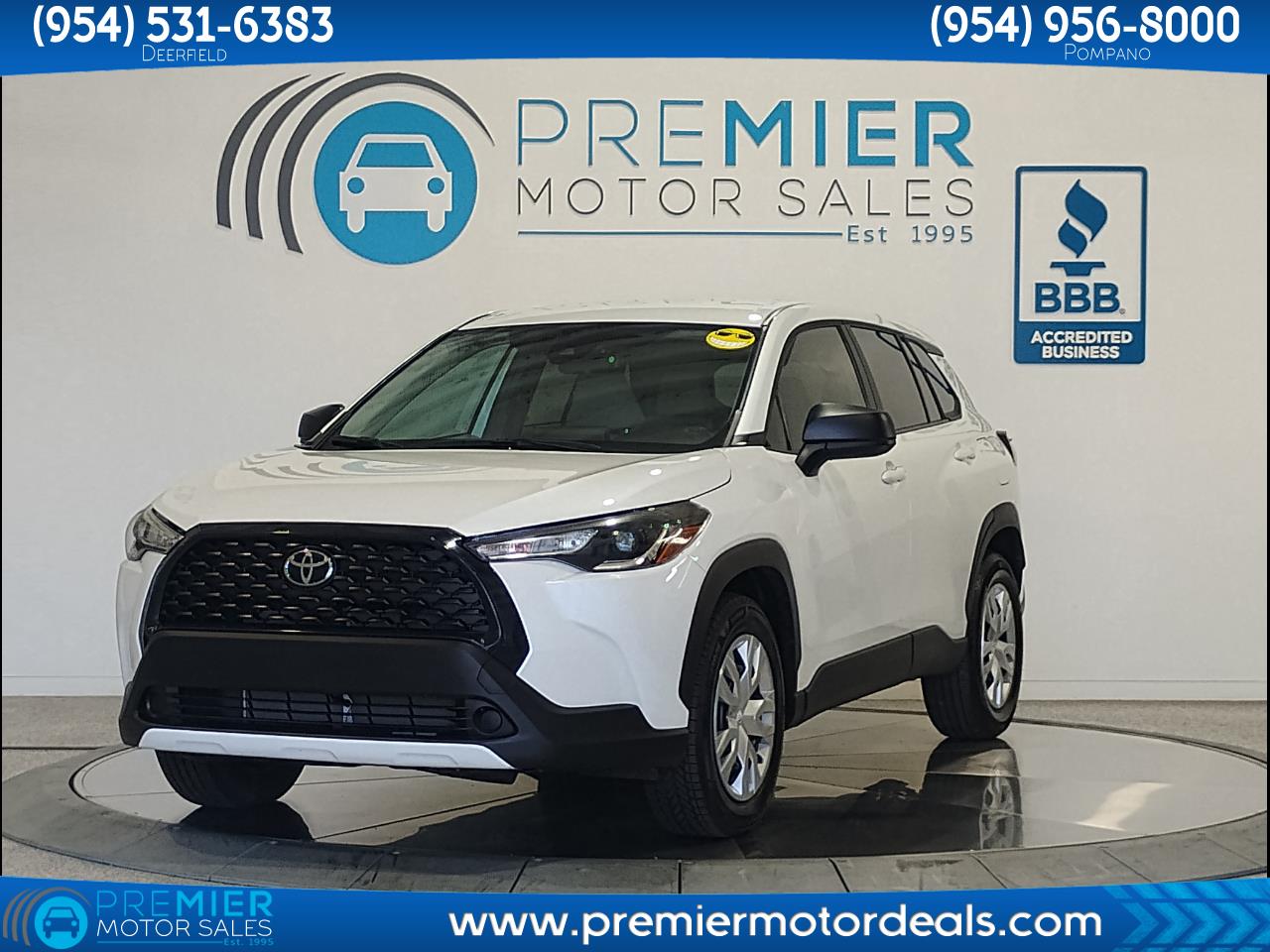 Toyota Corolla Cross L AWD 2022